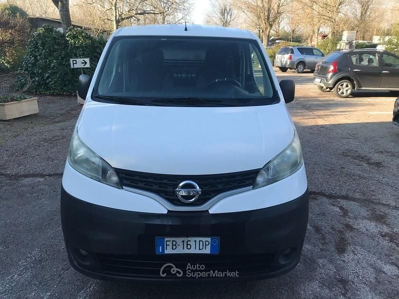 Usata Nissan NV200 110 CV (80 kW) 2015 Bianco Monovolume