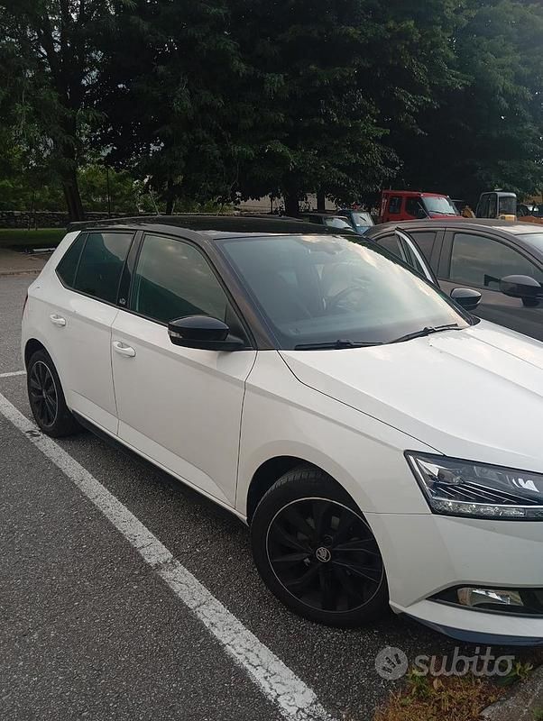 Usata Skoda Fabia 2020 Utilitaria