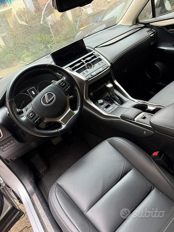 Usata Lexus NX300 249 CV (183 kW) 2020 Grigio SUV