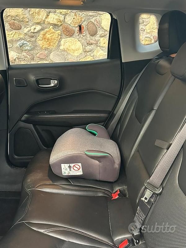 Usata Jeep Compass Limited 140 CV (102 kW) 2022 Bianco SUV