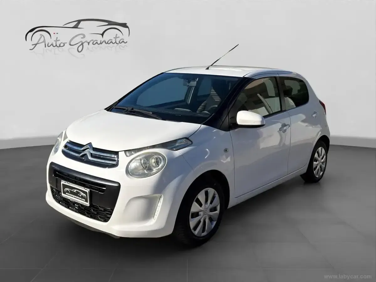 Usata Citroën C1 Live 69 CV (50 kW) 2015 Bianco Utilitaria