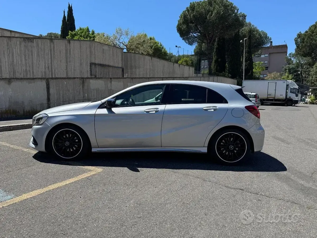 Usata Mercedes A200 Edition 136 CV (100 kW) 2016 Grigio Berlina