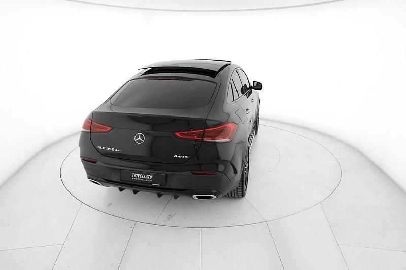 Gebraucht Mercedes GLE350 Premium Plus 194 PS (142 kW) 2022 Grau Coupé