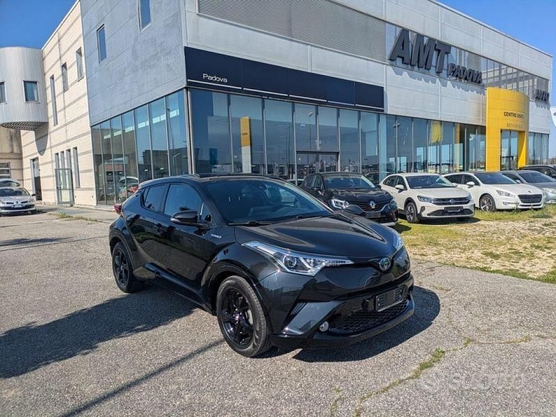 Usata Toyota C-HR Edition 98 CV (72 kW) 2018 Nero SUV