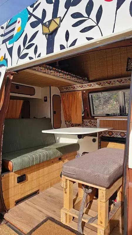 Usata VW T3 50 CV (36 kW) 1992 Marrone Furgone