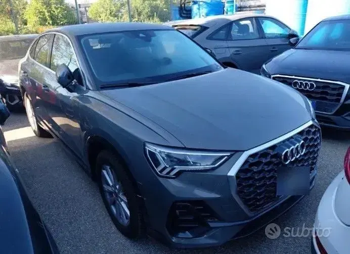 Usata Audi Q3 Sportback 150 CV (110 kW) 2021 Grigio SUV