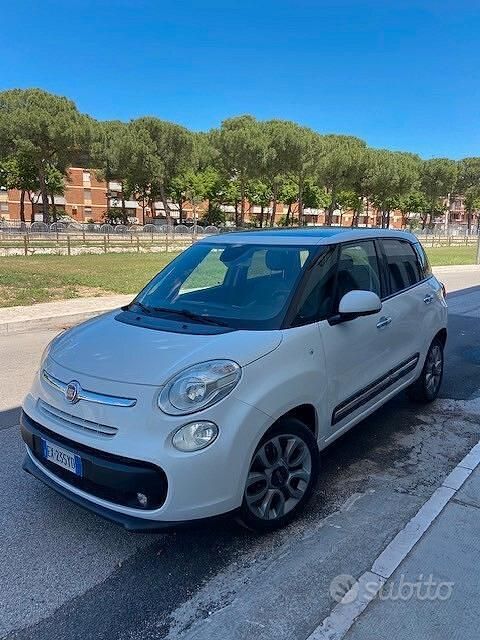 Usata Fiat 500L 80 CV (58 kW) 2017 Bianco Monovolume