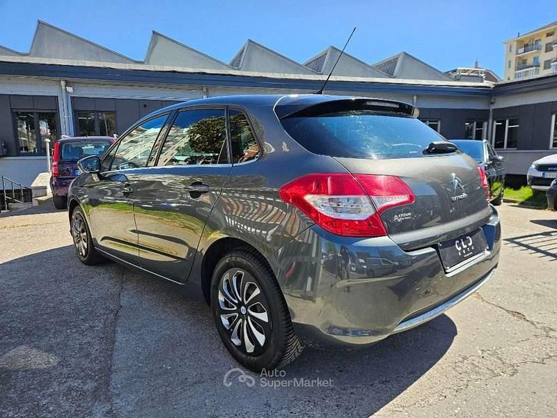 Usata Citroën C4 Business Class 92 CV (67 kW) 2011 Grigio scuro Berlina