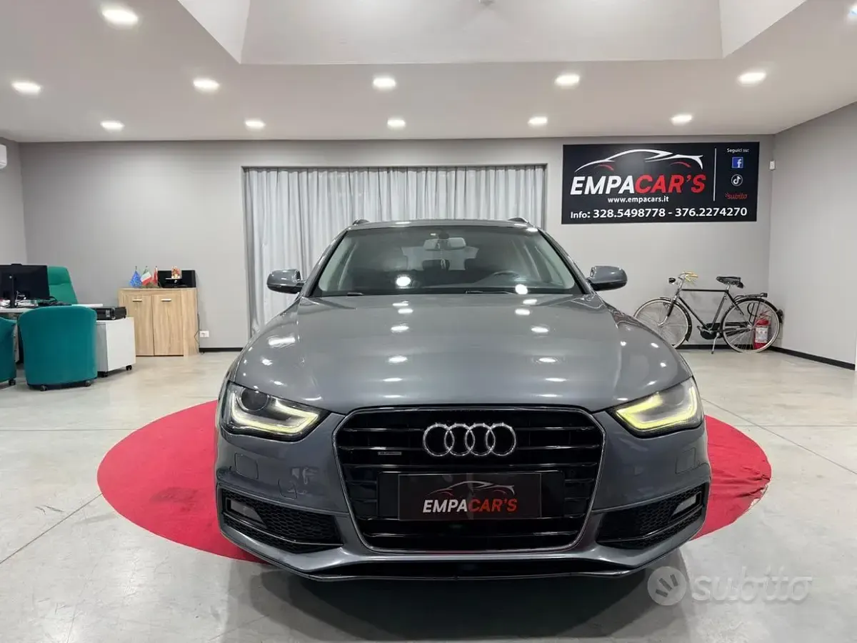 Usata Audi A4 S-Line 150 CV (110 kW) 2015 Grigio Station wagon