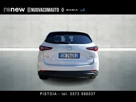 Usata Mazda CX-5 Exclusive-Line 150 CV (110 kW) 2023 Bianco SUV