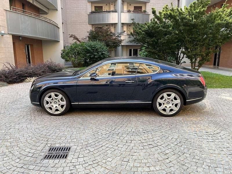 Usata Bentley Continental GT 559 CV (411 kW) 2005 Blu/azzurro Coupé