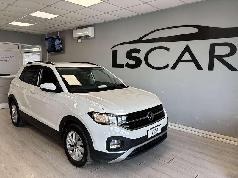 Bianco Usata 2022 VW T-Cross Style SUV | 14.990 € (Super prezzo) - Immagine 1/4