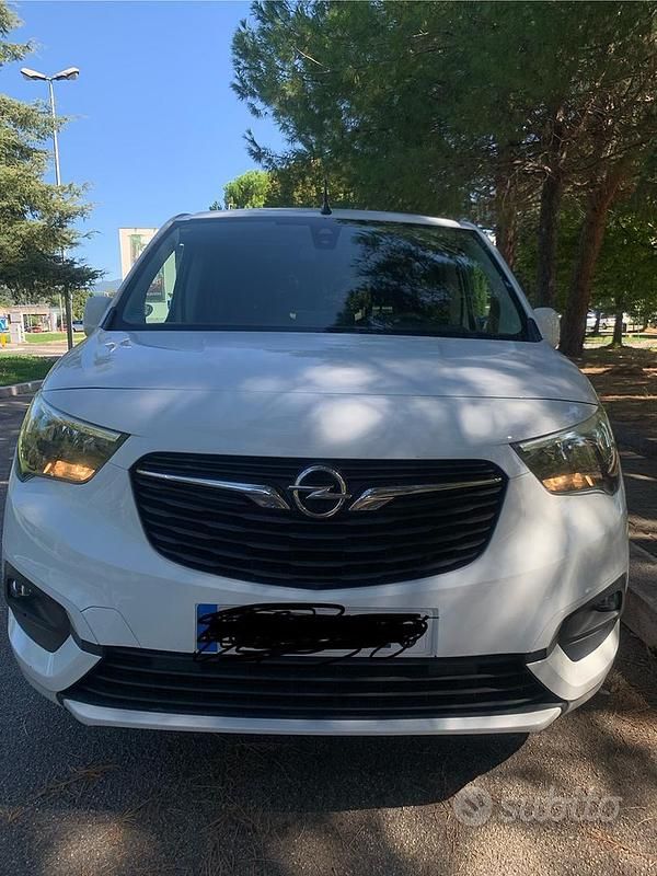 Usata Opel Combo Life 2020 Bianco Berlina
