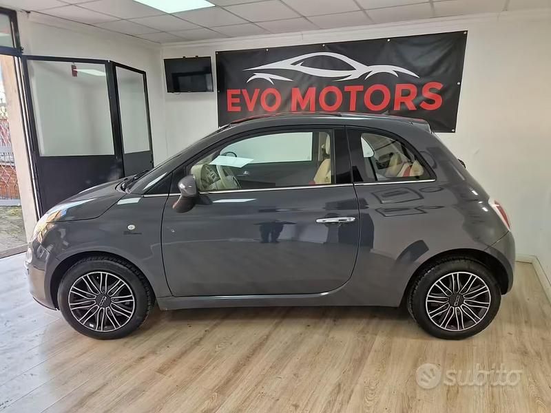 Usata Fiat 500 Lounge 69 CV (50 kW) 2012 Grigio Berlina