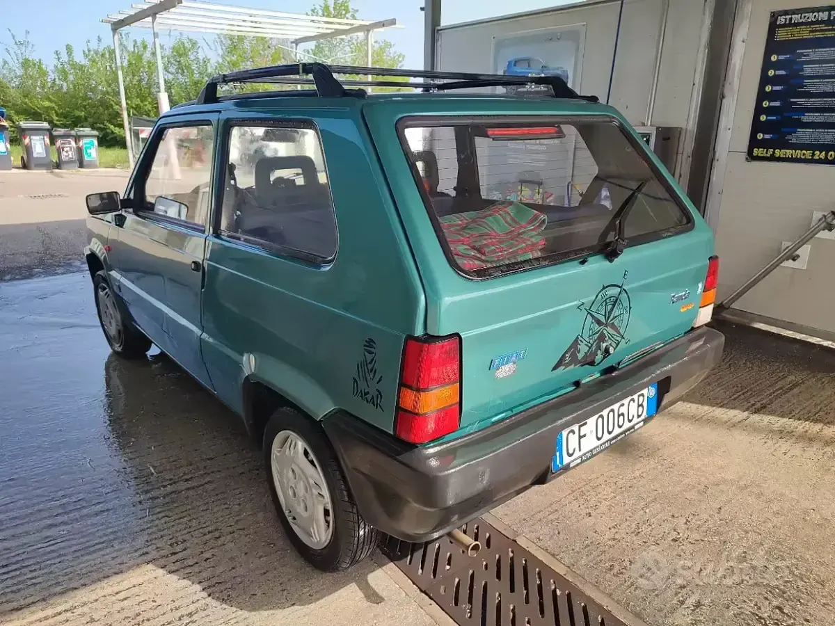 Usata Fiat Panda 54 CV (39 kW) 2003 Verde Utilitaria