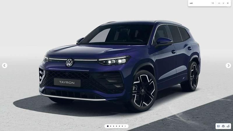 Nuova VW Tayron R-line Plus 204 CV (150 kW) 2025 Lilla SUV
