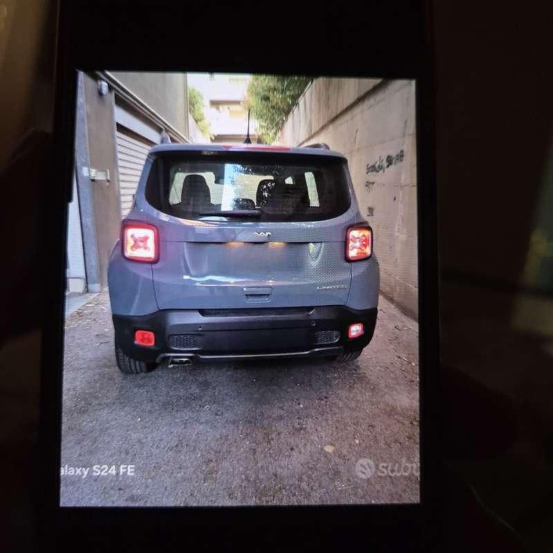 Usata Jeep Renegade 120 CV (88 kW) 2019 SUV
