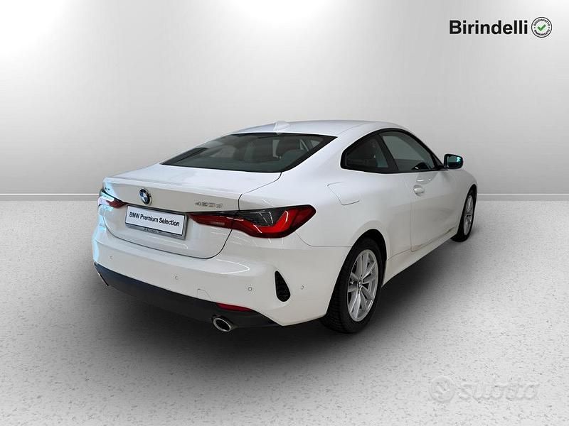 Usata BMW 420 Sport Line 190 CV (139 kW) 2020 Bianco Coupé
