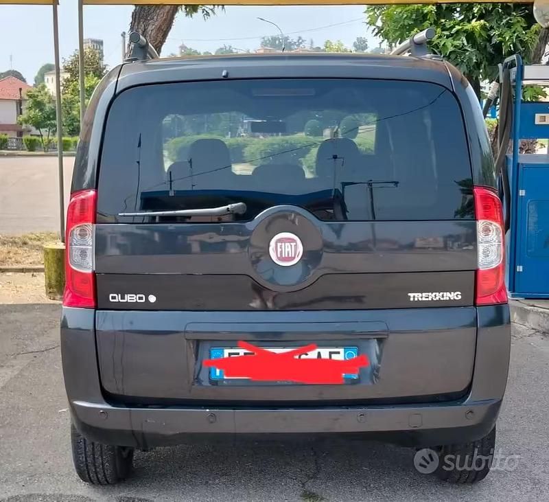 Usata Fiat Qubo Trekking 2010 Nero Monovolume