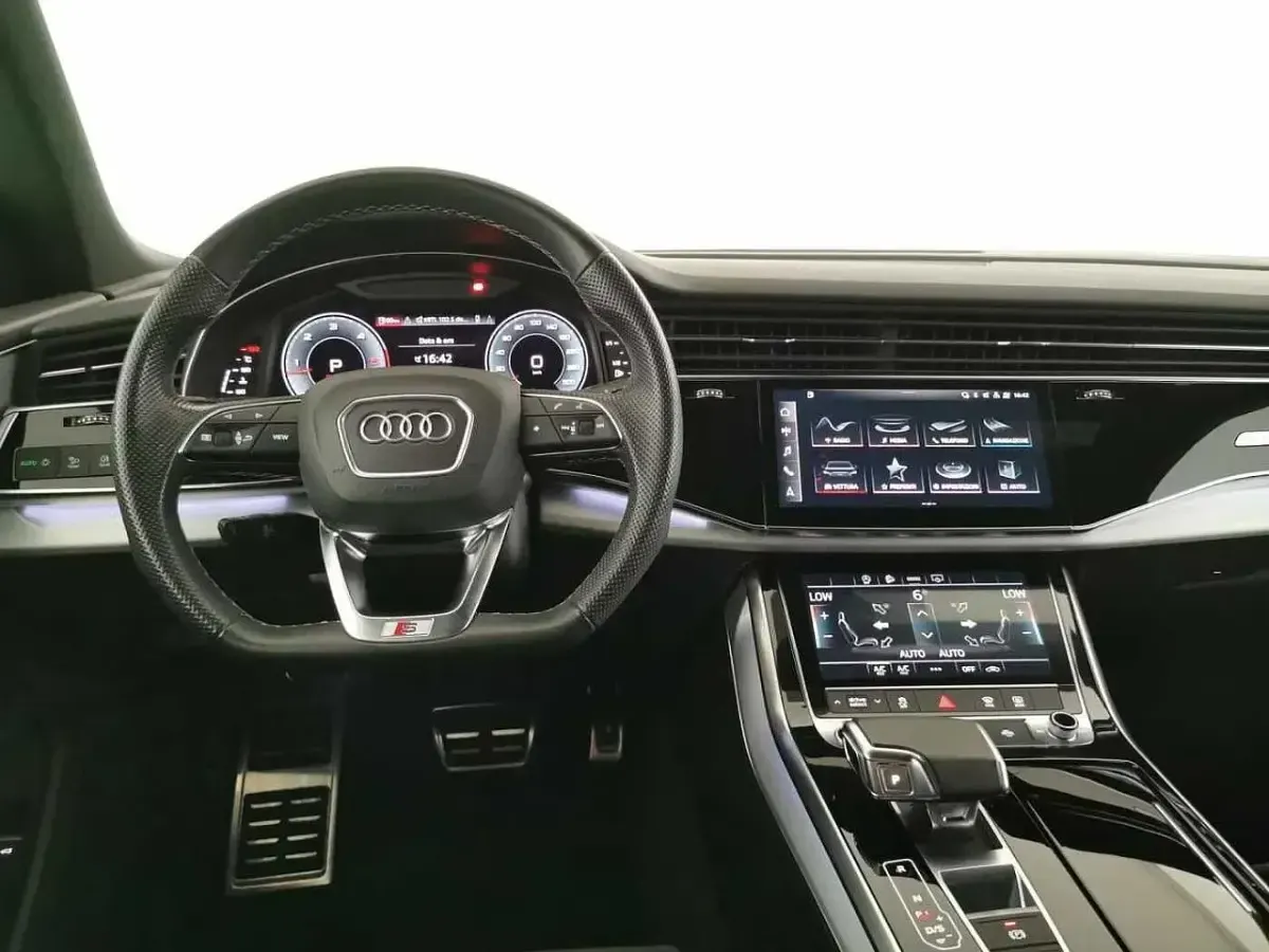 Usata Audi Q8 Sport 2022 Bianco SUV