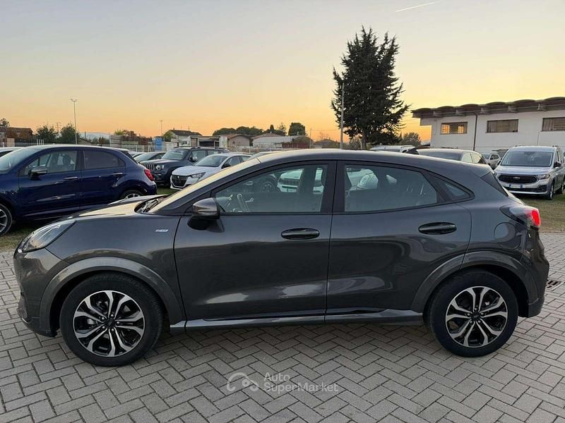 Usata Ford Puma ST-Line 125 CV (91 kW) 2023 Grigio SUV