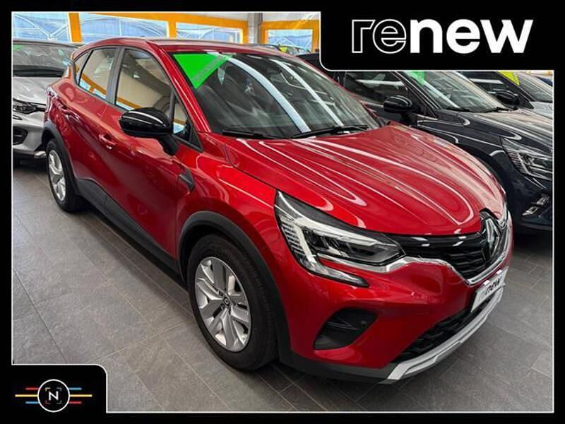 Usata Renault Captur Zen 91 CV (66 kW) 2022 Rosso SUV