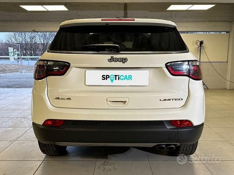 Usata Jeep Compass Limited 120 CV (88 kW) 2017 Bianco SUV