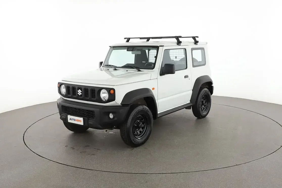Usata Suzuki Jimny 102 CV (75 kW) 2024 Bianco SUV