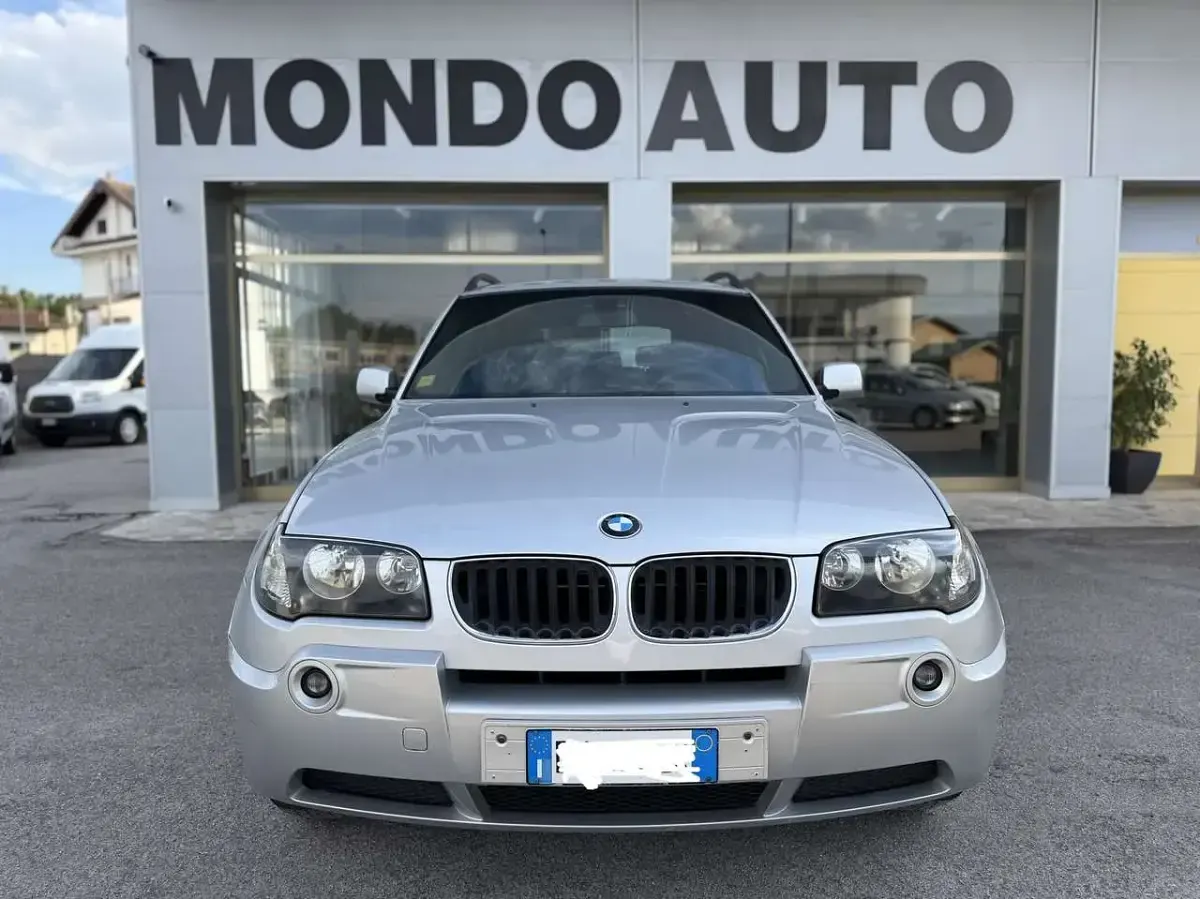 Usata BMW X3 150 CV (110 kW) 2005 Argento SUV