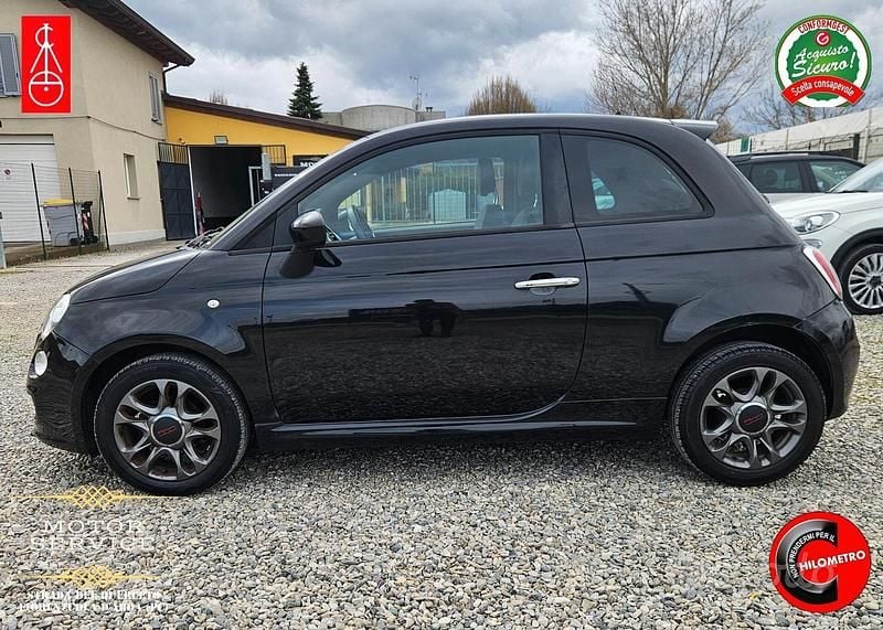 Usata Fiat 500S 69 CV (50 kW) 2013 Nero Utilitaria