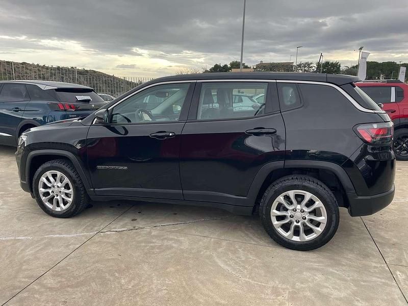 Usata Jeep Compass 131 CV (96 kW) 2021 Nero SUV