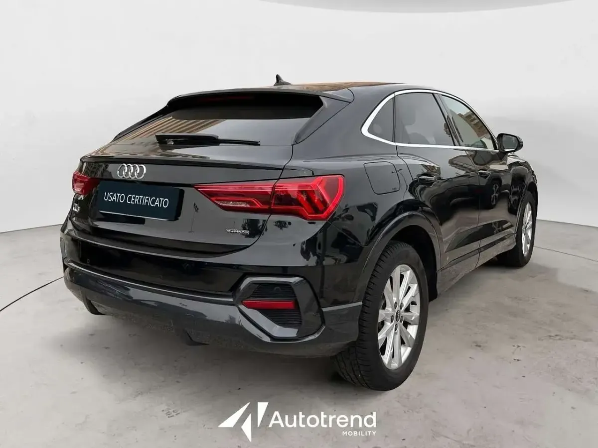 Usata Audi Q3 Business Plus 200 CV (147 kW) 2021 Nero SUV