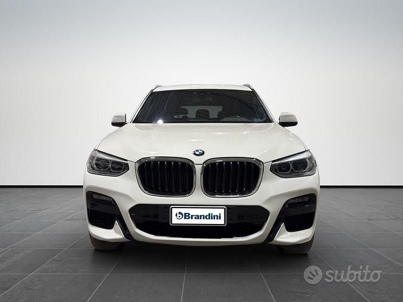 Usata BMW X3 M Sport 190 CV (139 kW) 2020 Alpine white SUV