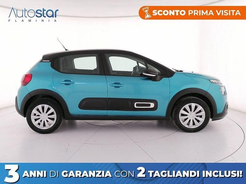 Usata Citroën C3 PureTech 83 CV (61 kW) 2022 Blu Utilitaria