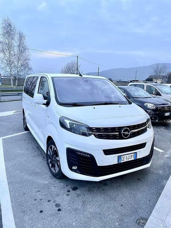 Usata Opel Zafira Life Elegance 180 CV (132 kW) 2021 Bianco Monovolume