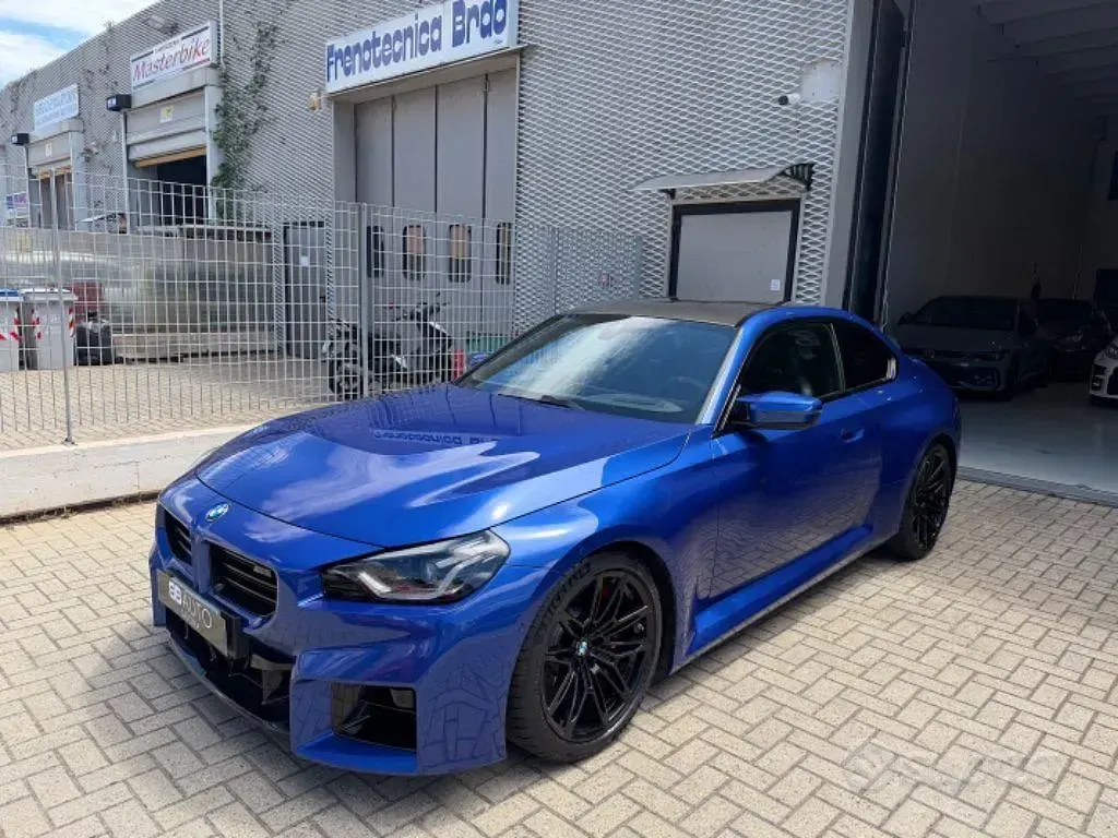 Usata BMW M2 M Sport 480 CV (353 kW) 2024 Blu Coupé
