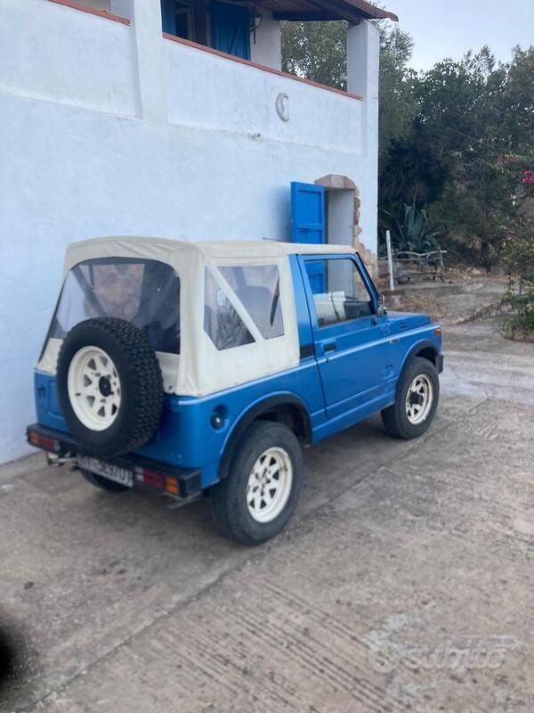 Usata Suzuki Alto 1987 Utilitaria