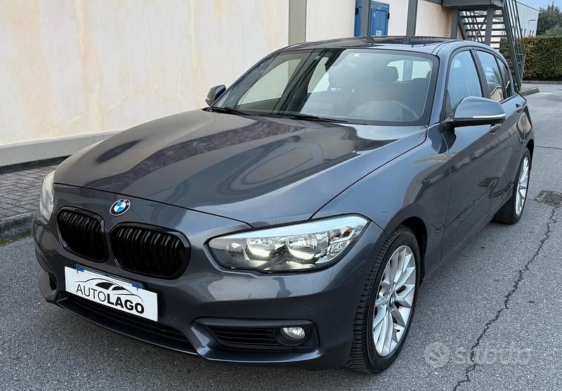 Usata BMW 118 150 CV (110 kW) 2017 Grigio Utilitaria