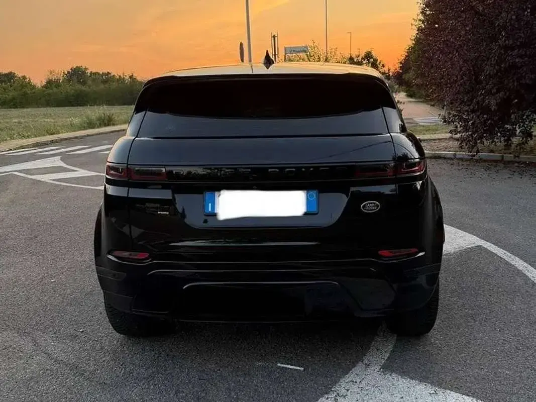 Usata Land Rover Range Rover evoque 200 CV (147 kW) 2021 Nero SUV