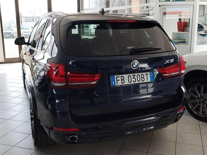 Blu/azzurro Usata 2015 BMW X5 SUV | 17.000 € (Super prezzo) - Immagine 1/4
