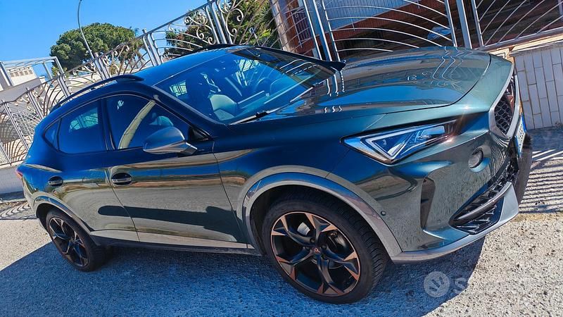 Usata Cupra Formentor 150 CV (110 kW) 2022 Verde SUV