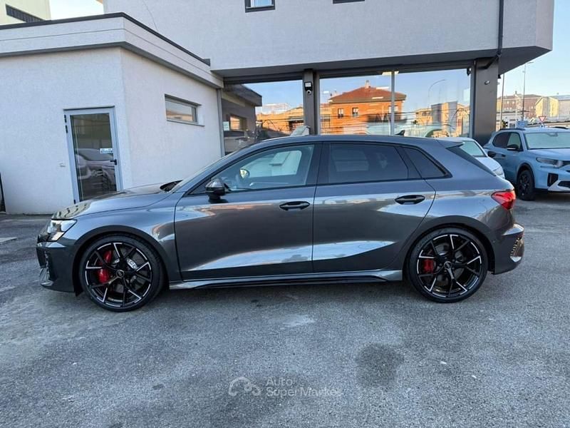 Nuova Audi RS3 Ambiente 400 CV (294 kW) 2025 Gray Berlina