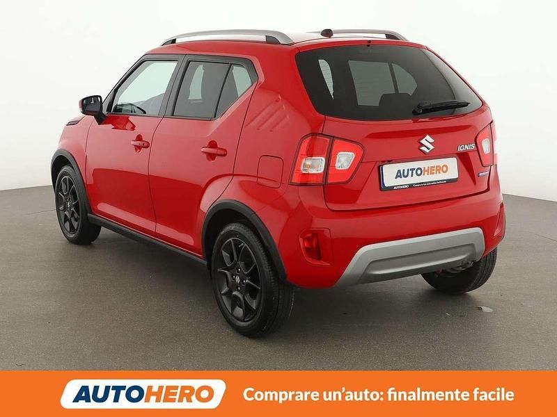 Usata Suzuki Ignis 83 CV (61 kW) 2021 Rosso SUV