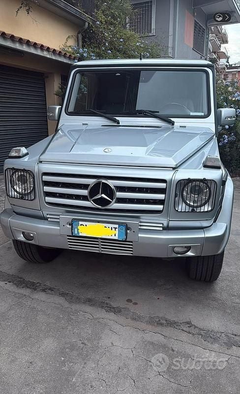 Usata Mercedes G320 2008 Grigio SUV