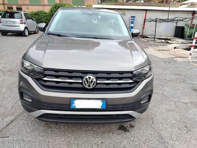 Usata VW T-Cross 95 CV (69 kW) 2020 Grigio SUV