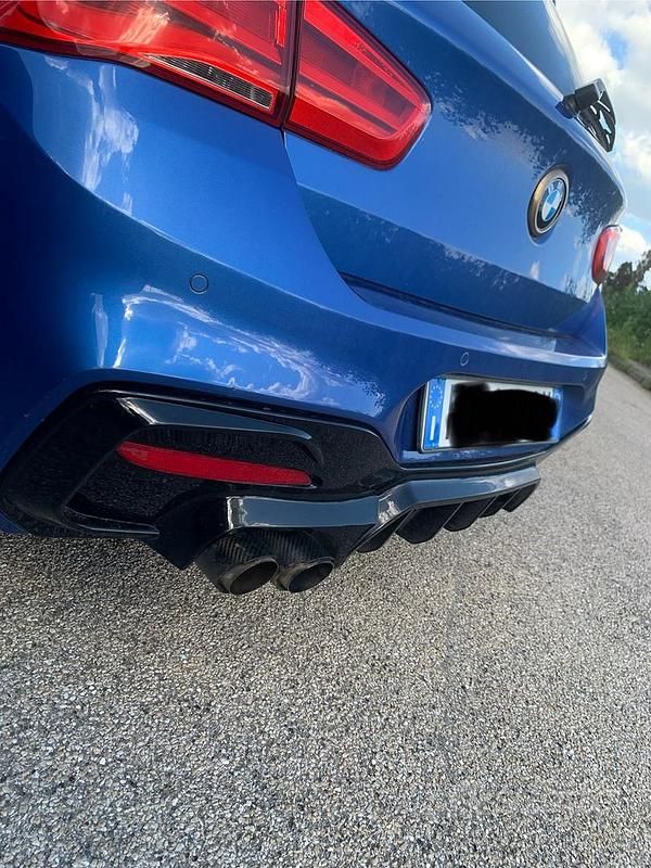 Usata BMW 116 M Sport 116 CV (85 kW) 2015 Blu Utilitaria