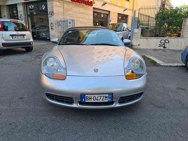 Usata Porsche Boxster 252 CV (185 kW) 2000 Argento Cabrio