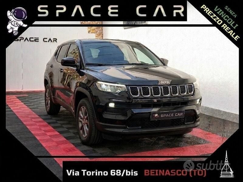 Usata Jeep Compass Longitude 131 CV (96 kW) 2023 Nero SUV