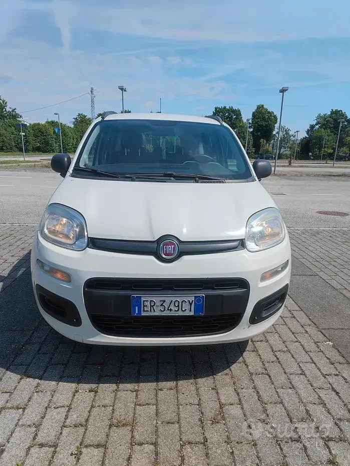 Usata Fiat Panda Active 85 CV (62 kW) 2013 Utilitaria