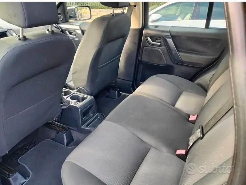 Usata Land Rover Freelander 2 2011 Nero SUV